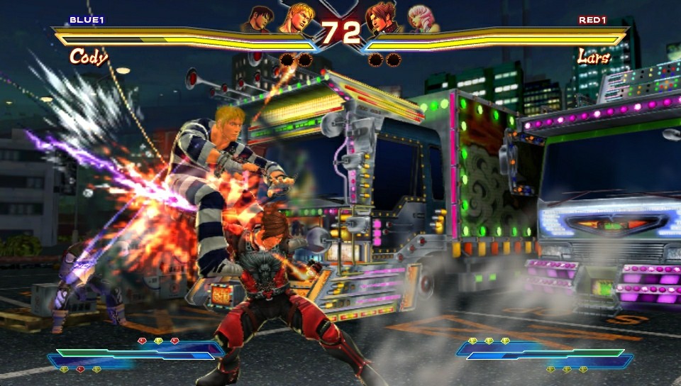 Street Fighter X Tekken VITA